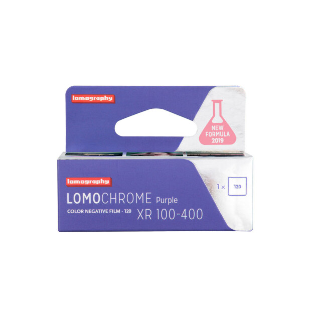 Lomography LomoChromo Purple XR (2019) 100-400 120