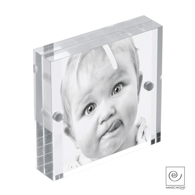 Mascagni Fotolijst Plexiglas Transparant 10x10cm