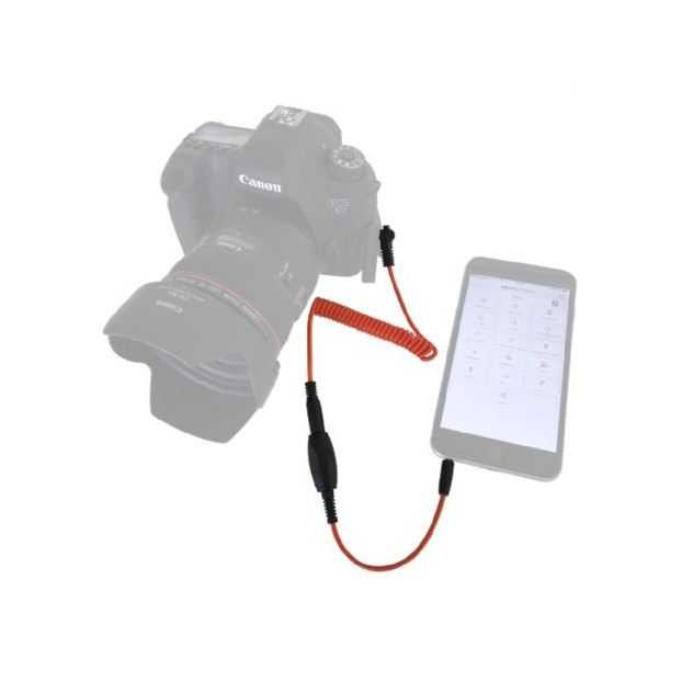 Miops Smartphone Afstandsbediening MD-P1 met P1 kabel voor Panason
