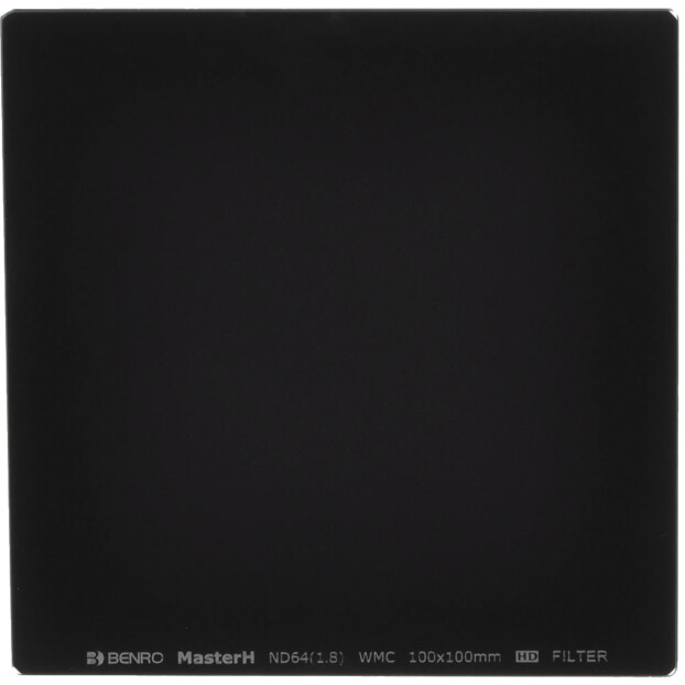 Benro ND64 filter Master Glass | 100x100mm