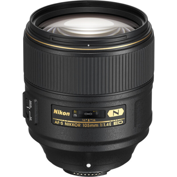 Nikon Nikkor AF-S 105mm f/1.4 E ED