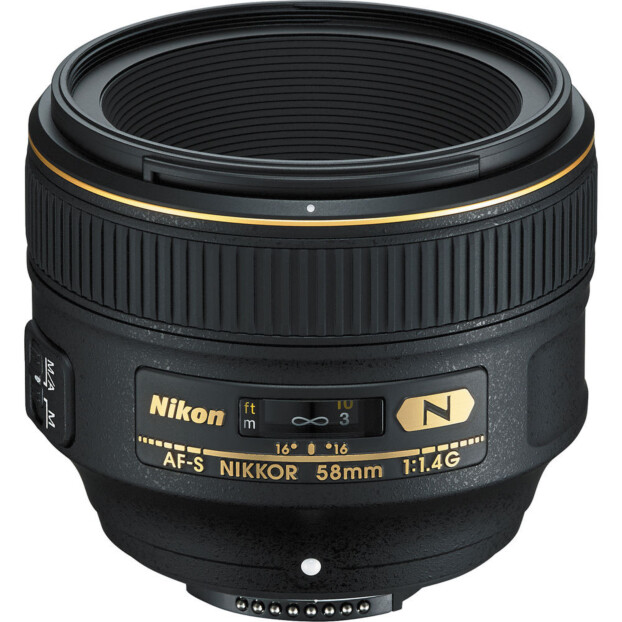 Nikon Nikkor AF-S 58mm f/1.4 G