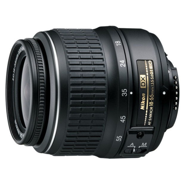 Nikon AF-S Nikkor DX 18-55mm F3.5-5.6 G VR II