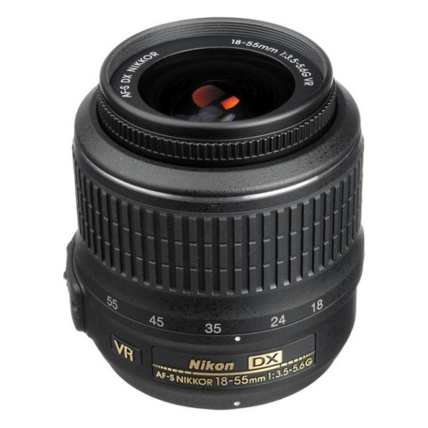 Nikon AF-S DX Nikkor 18-55mm F3.5-5.6 G VR