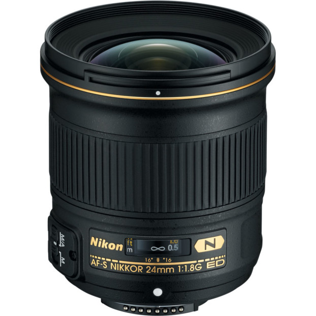 Nikon Nikkor AF-S 24mm f/1.8 G ED