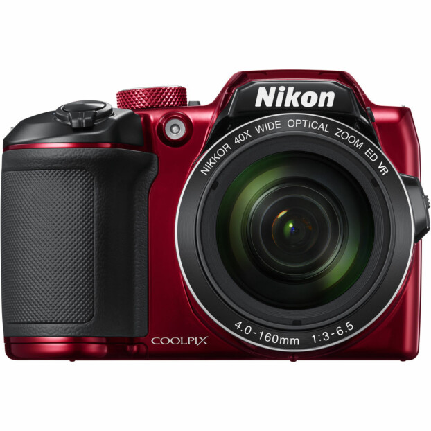 Nikon Coolpix B500 rood