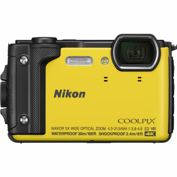 Nikon Coolpix W300 geel