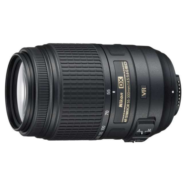Nikon AF-S DX Nikkor 55-300mm F4.5-5.6 G ED VR