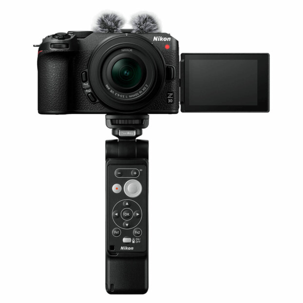 Nikon Z30 systeemcamera Vlogger Kit