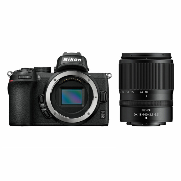 Nikon Z50 + 18-140mm f/3.5-6.3 VR
