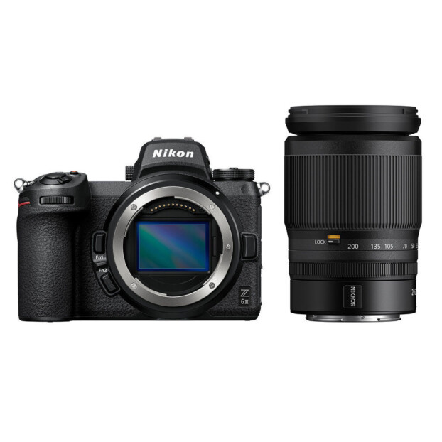 Nikon Z6 II + 24-200mm f/4.0-6.3 + FTZ II Adapter