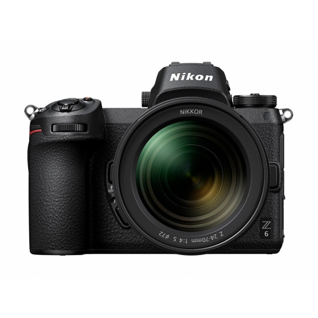 Nikon Z6 + FTZ Adapter + 24-70mm F4.0 S