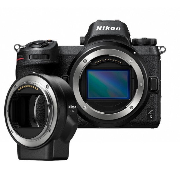 Nikon Z6 + FTZ Adapter