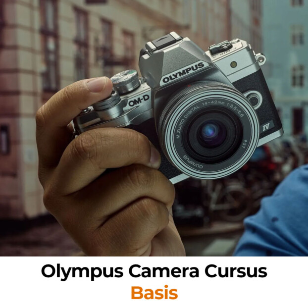 Olympus / OM-System Camera Cursus Basis