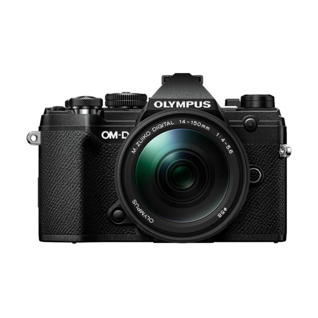 Olympus OM-D E-M5 mark III zwart + 14-150mm f/4.0-5.6