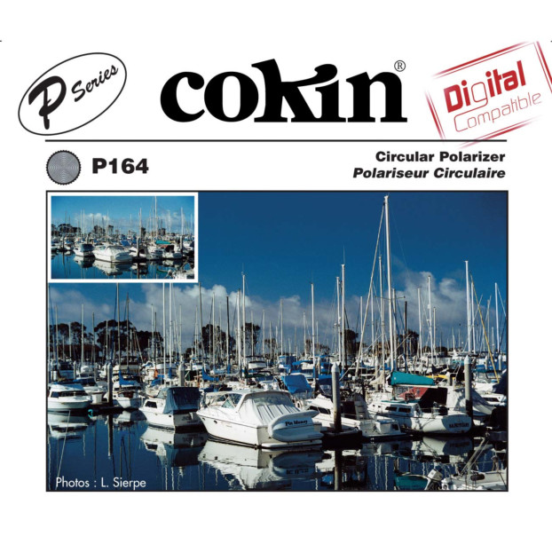 Cokin Filter P164 Circulair Polarisatie