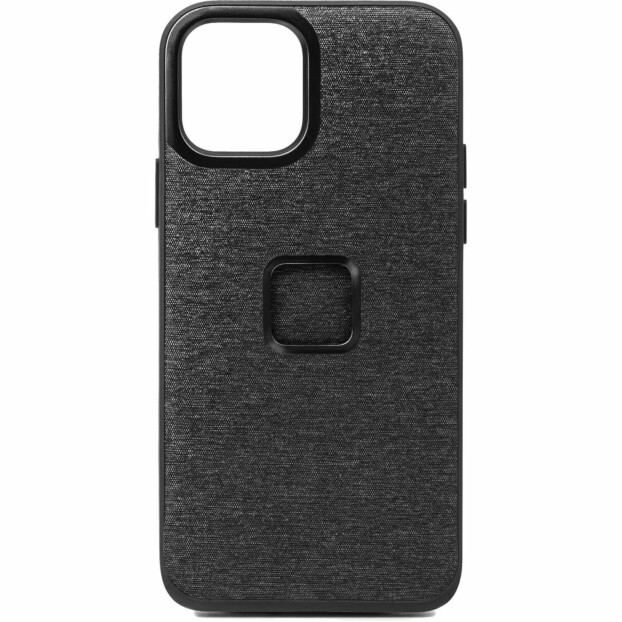 Peak Design Mobile Everyday Fabric Case iPhone 12 6.1 - Charcoal