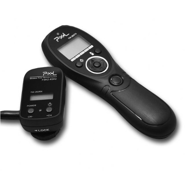 Pixel Timer Remote Control Draadloos TW-282/S1 voor Sony