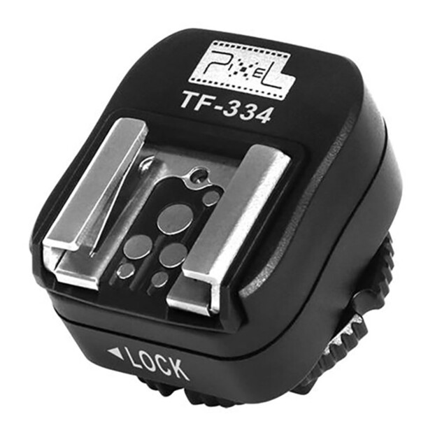 Pixel Hotshoe Adapter TF-334 van Sony Multi Interface naar Canon/Nikon