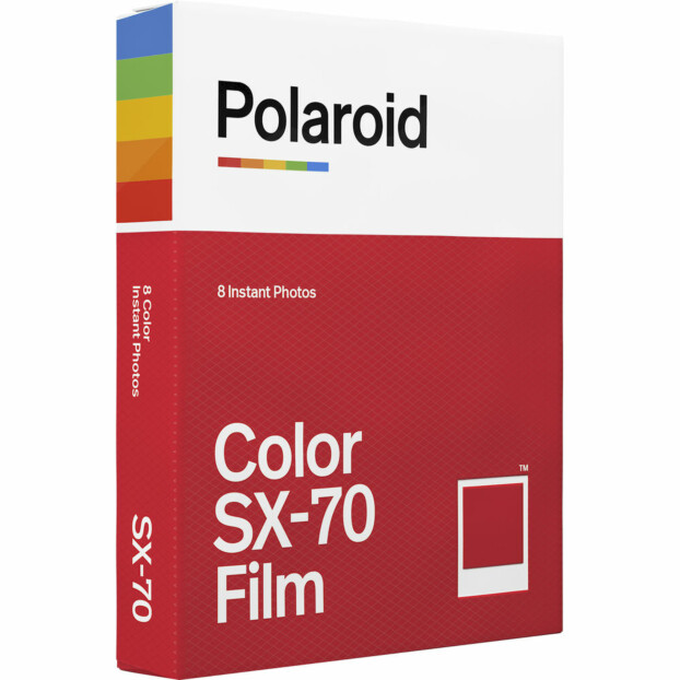 Polaroid Directklaarfilm Kleur SX70 | 8 foto's
