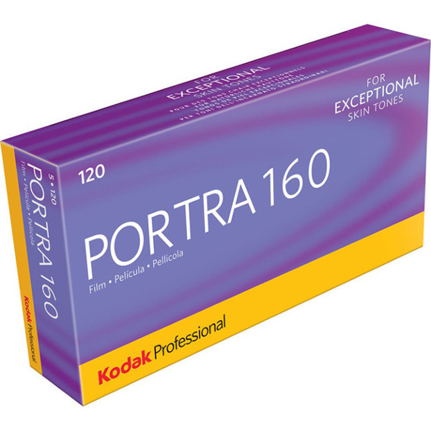 Kodak PORTRA 160 120 5-Pak