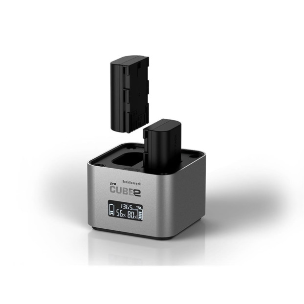 Hahnel ProCube2 DSLR Charger for Canon