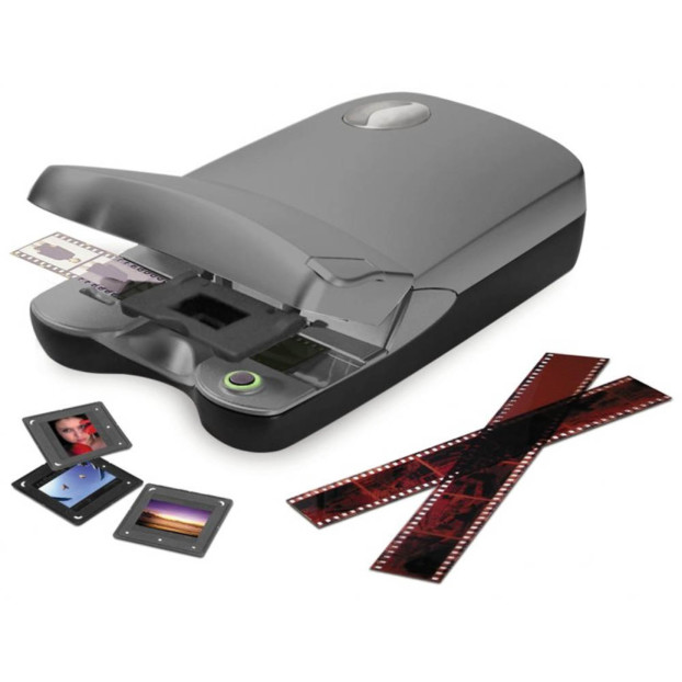 Reflecta Crystalscan 7200 scanner incl. Cyberview Scansoftware