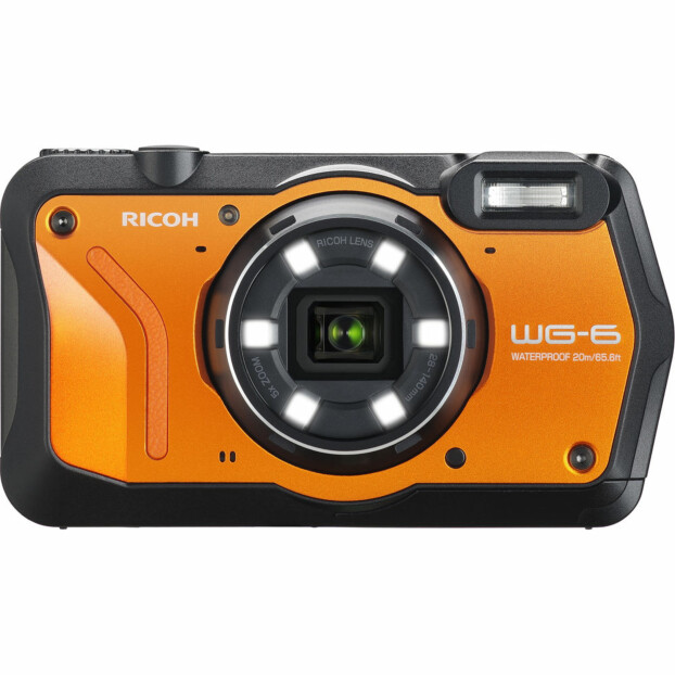 Ricoh WG-6 Oranje
