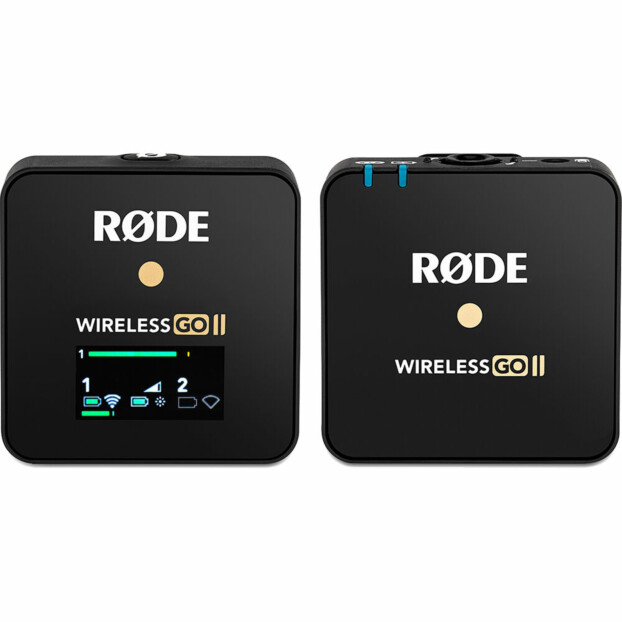 Rode Wireless Go II Single Microfoon