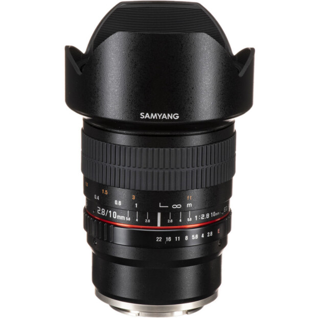 Samyang 10mm f/2.8 ED AS NCS CS | Canon EF-M