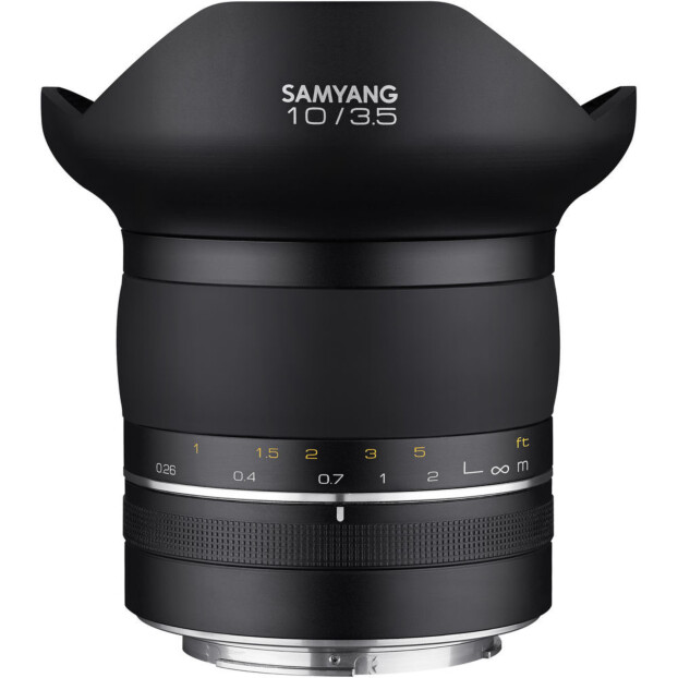 Samyang 10mm f/3.5 XP AE | Nikon F (FX)