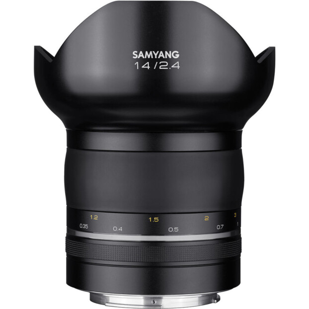 Samyang 14mm f/2.4 XP | Nikon F (FX)