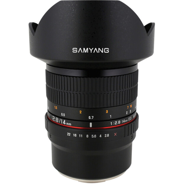 Samyang 14mm f/2.8 ED AS IF UMC | Canon EF-M