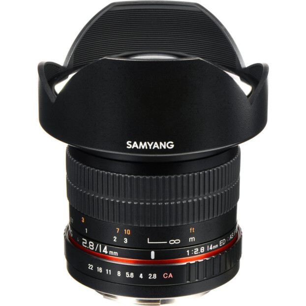 Samyang 14mm f/2.8 ED AS IF UMC AE | Canon EF