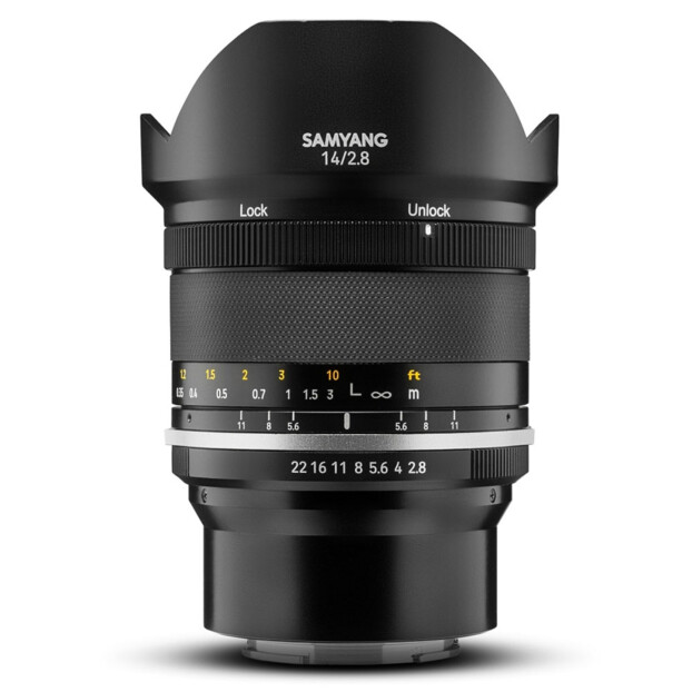 Samyang 14mm f/2.8 MK2 | Canon EF-M