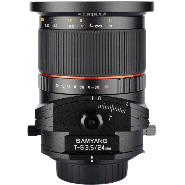 Samyang 24mm f/3.5 ED AS Tilt/Shift | Nikon F (FX)