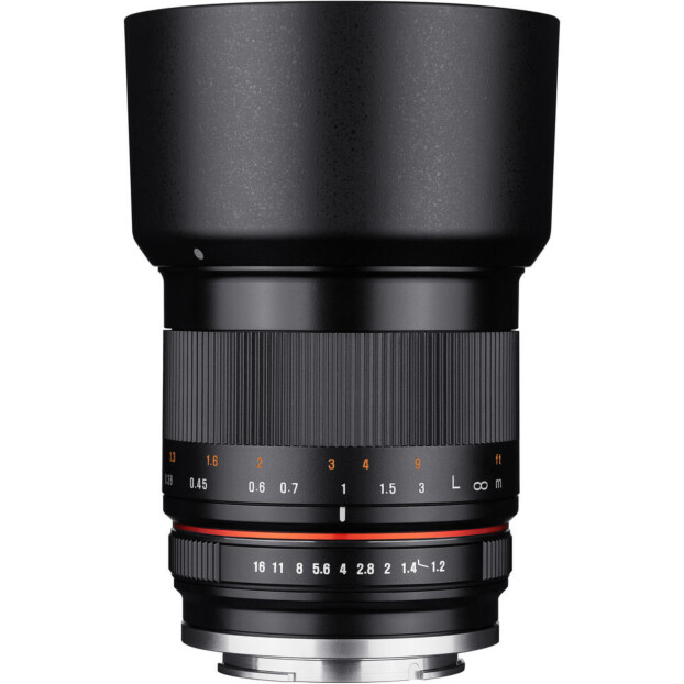 Samyang 35mm f/1.2 ED AS UMC CS | Canon EF-M