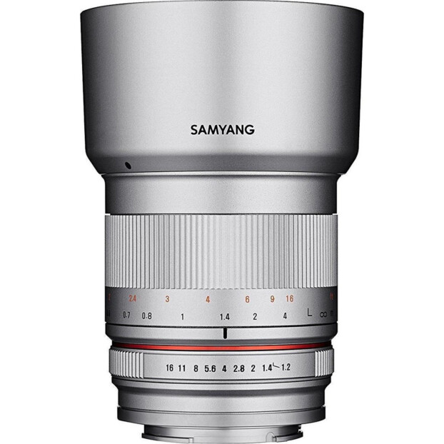 Samyang 50mm f/1.2 AS UMC CS zilver | Fuji X