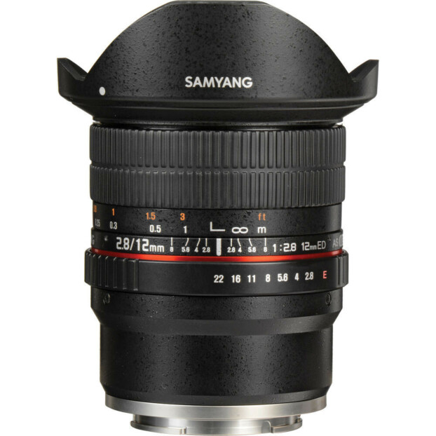 Samyang 12mm f/2.8 ED AS NCS Fisheye | MFT