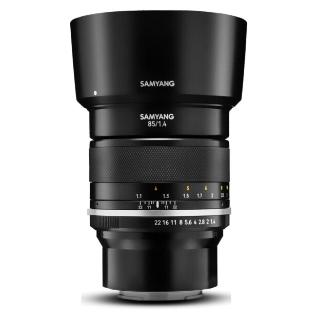 Samyang 85mm f/1.4 MK2 | Canon EF-M