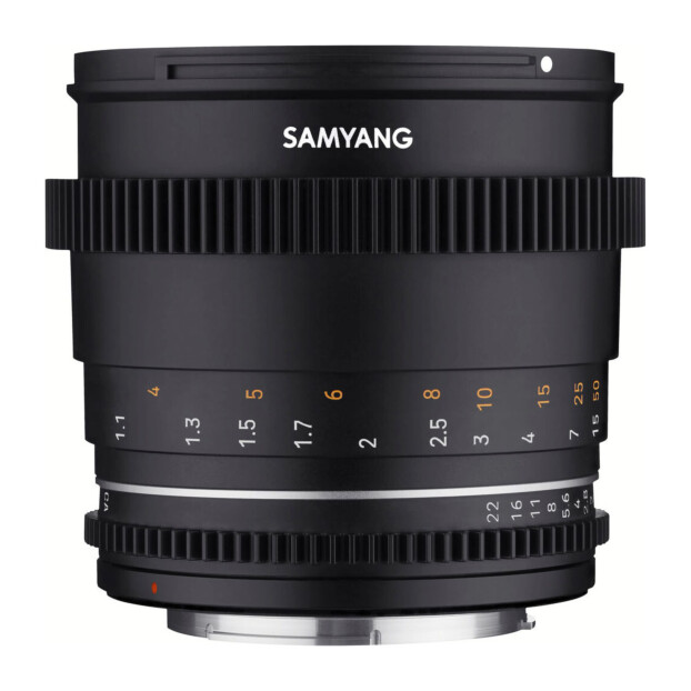 Samyang 85mm t/1.5 MK2 | Nikon F