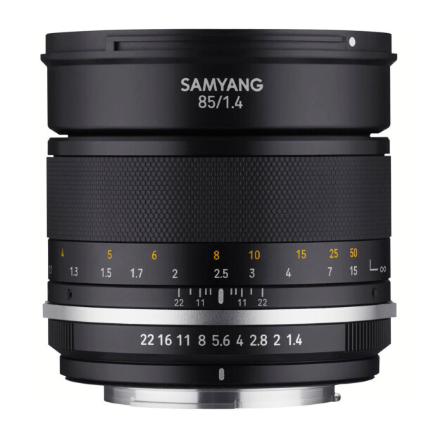 Samyang 85mm f/1.4 MK2 | Nikon F (FX)