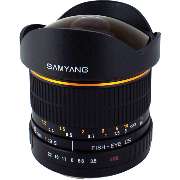 Samyang 8mm f/3.5 CS Fisheye | Canon EF-S