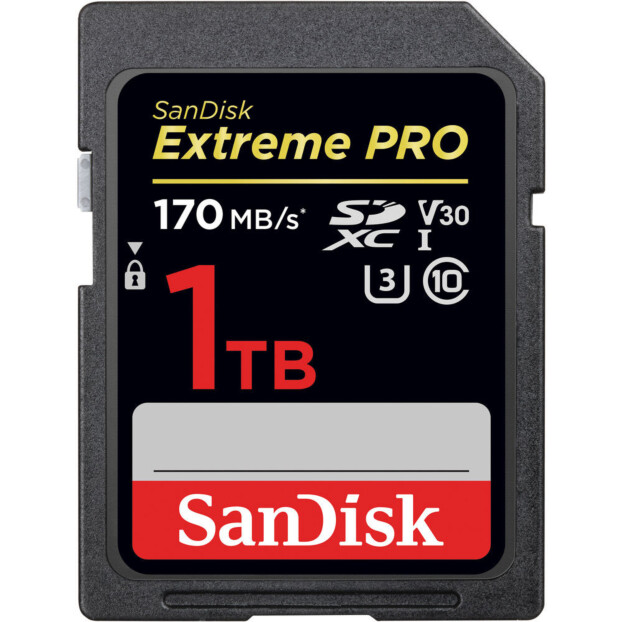 Sandisk SDXC Extreme Pro 1TB 170MB/s