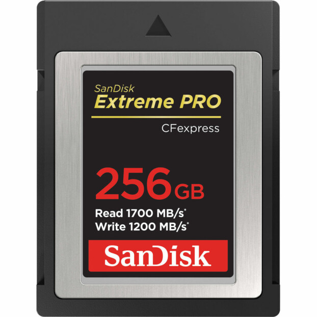 Sandisk CF Express Extreme PRO 256GB 1700 MB/s