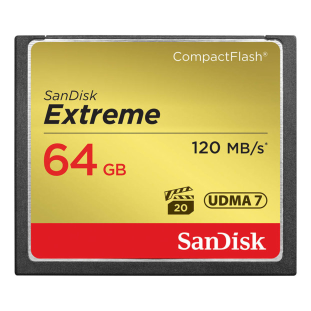 Sandisk CF Extreme 64GB 120MB/s