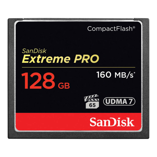 Sandisk CF Extreme Pro 128GB 160MB/s