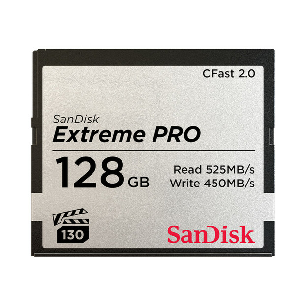 Sandisk CFast 2.0 Extreme Pro 128GB 525MB/s