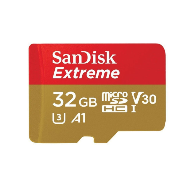 Sandisk MicroSDHC Extreme 32GB R100 W60 V30