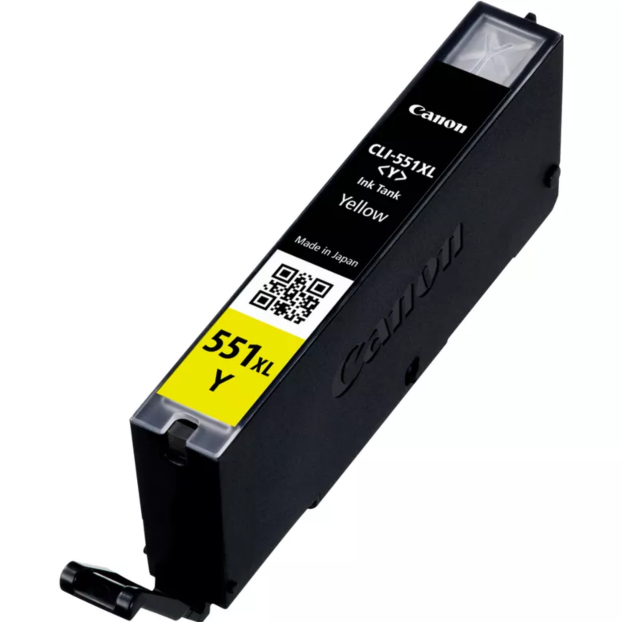 Canon CLI-551XL gele-inktcartridge met hoge capaciteit